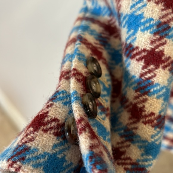 J. Crew wool blazer/ plaid  size 4 ** sold out** - Picture 6 of 16
